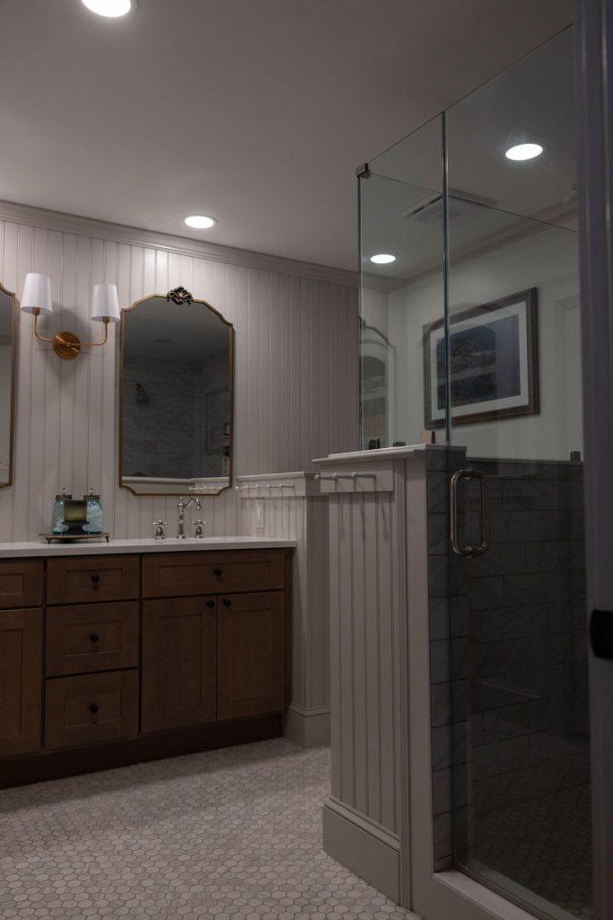 primary suites and bathroom renovations