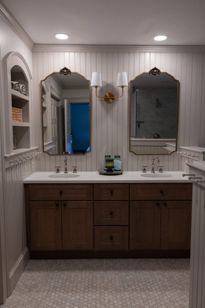 primary suites and bathroom renovations