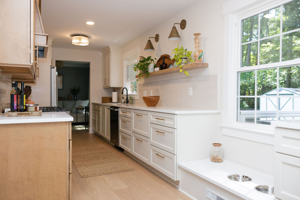 custom kitchen remodel