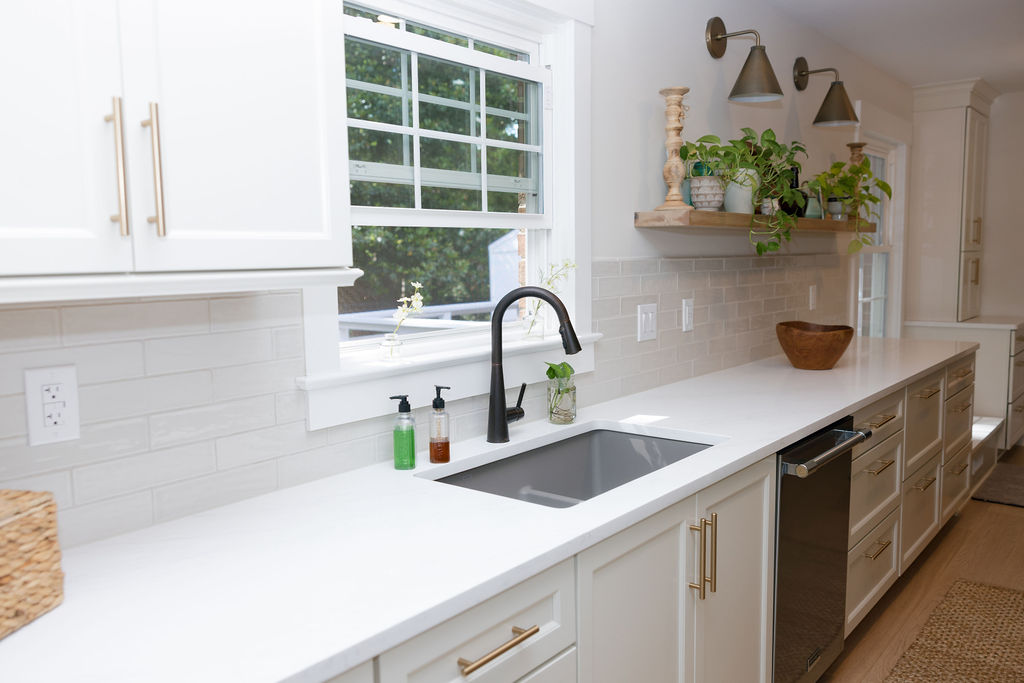 custom kitchen remodel
