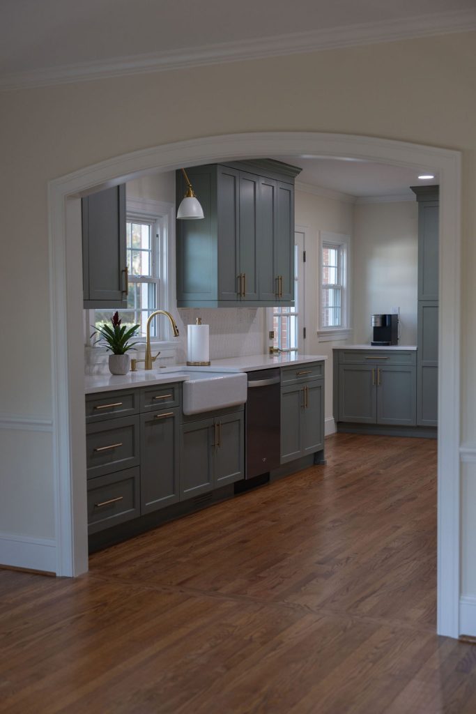 custom kitchens in Greenville, NC