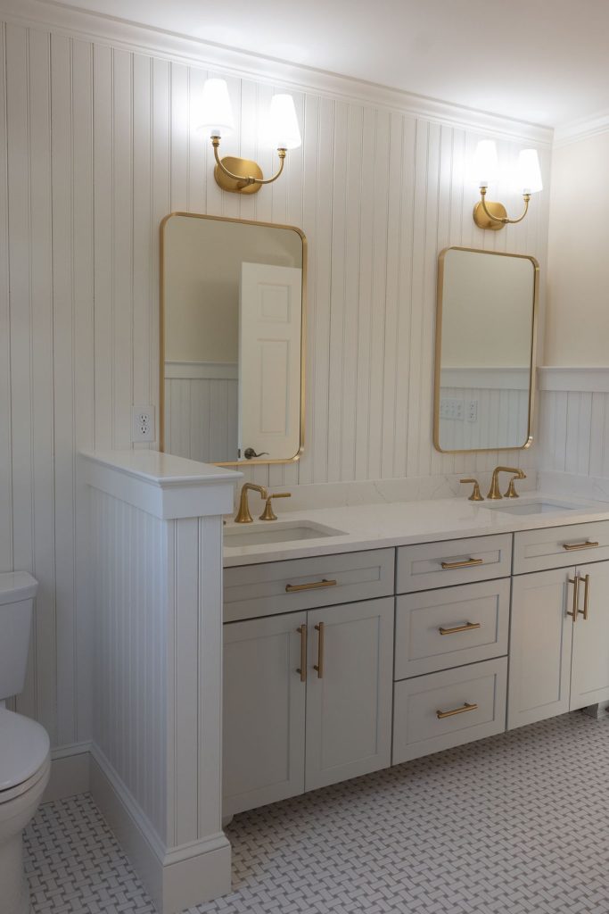 primary suites and bathroom renovations