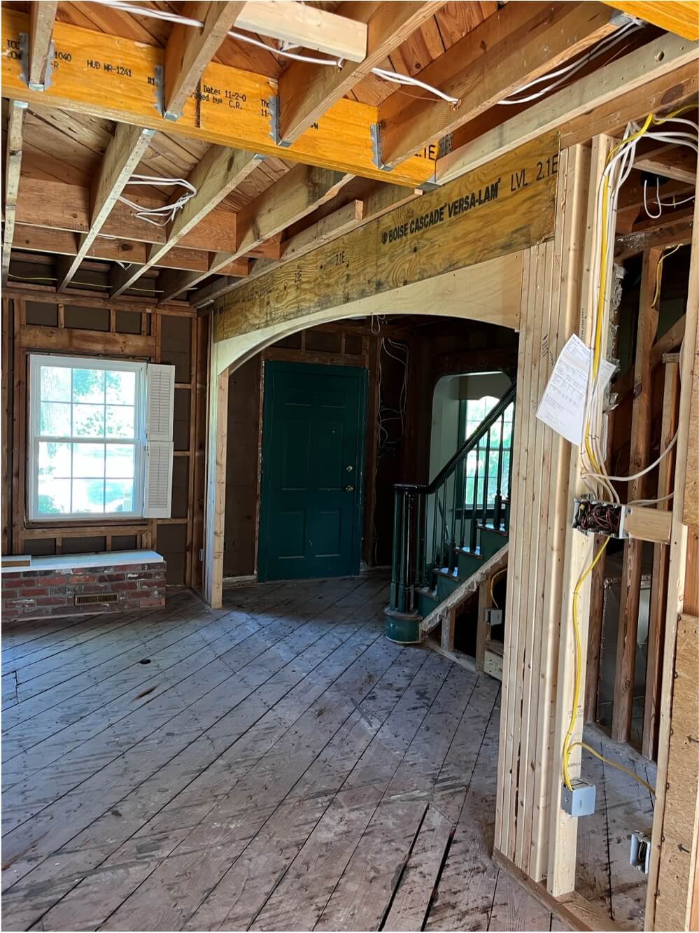 structural renovation