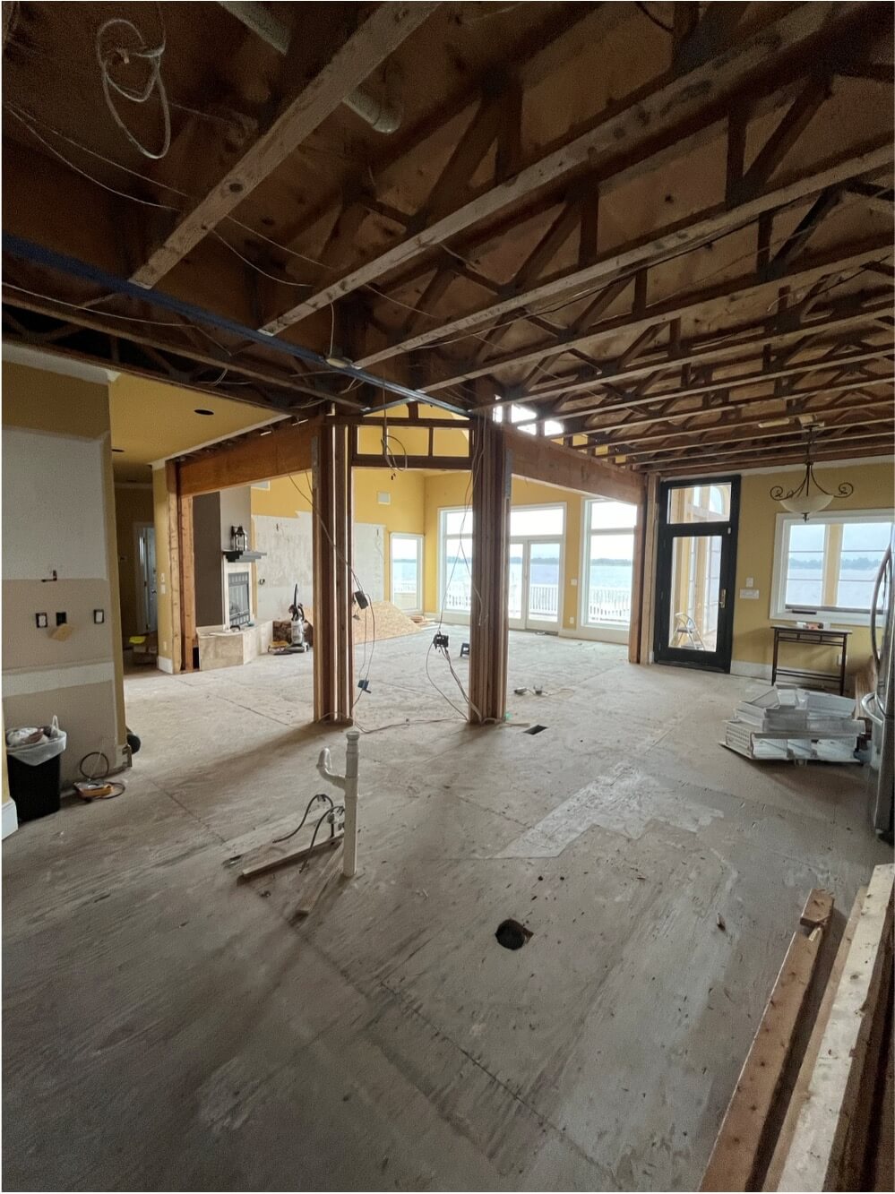 structural renovation