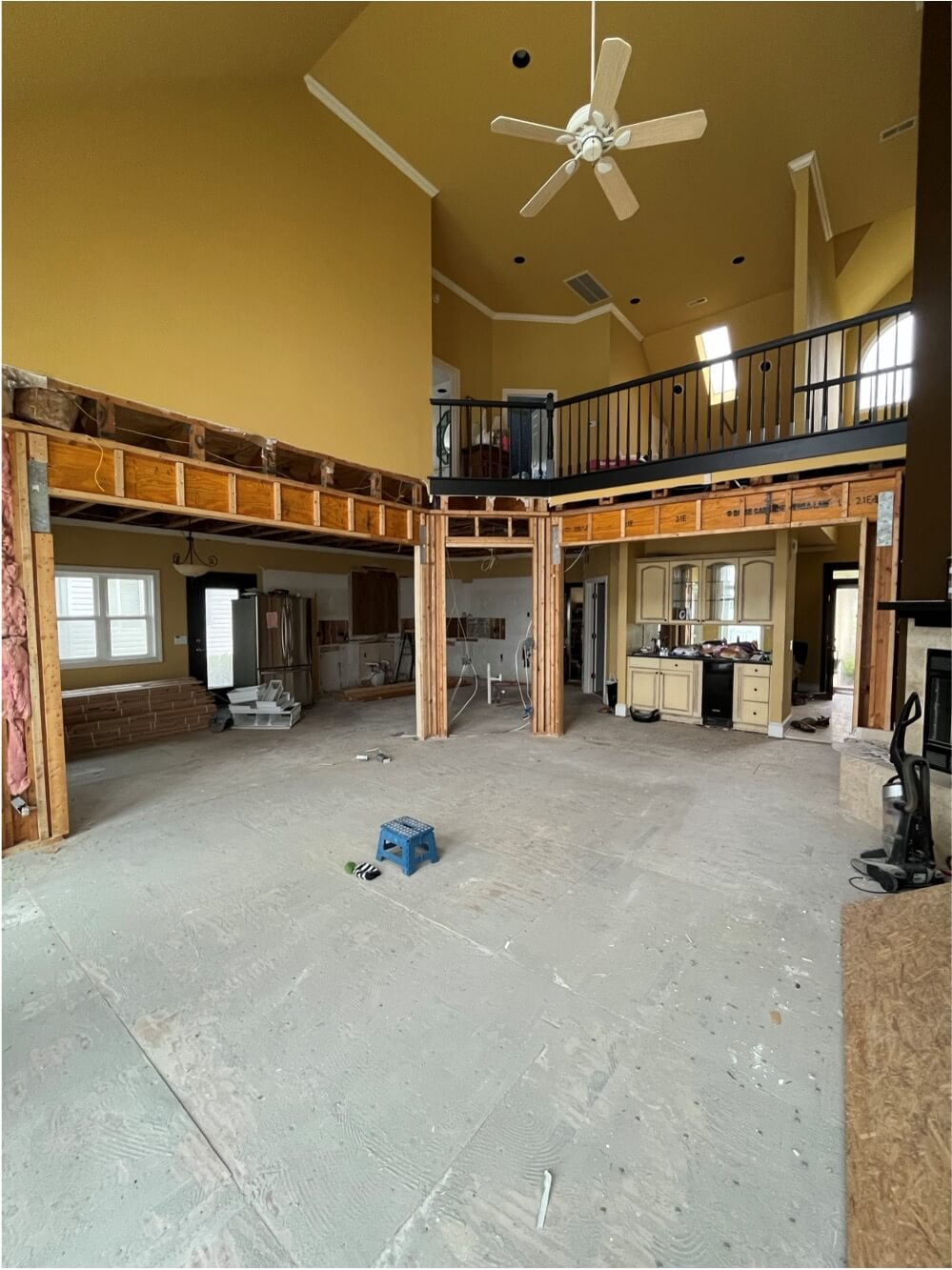 structural renovation
