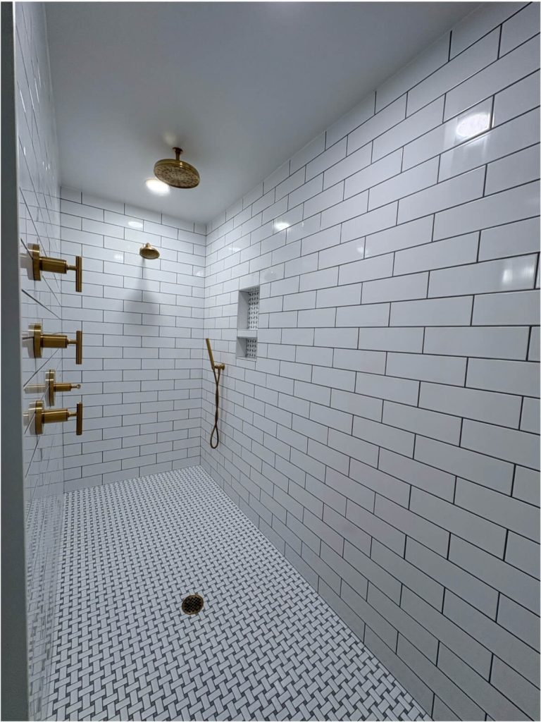 primary suites and bathroom renovations