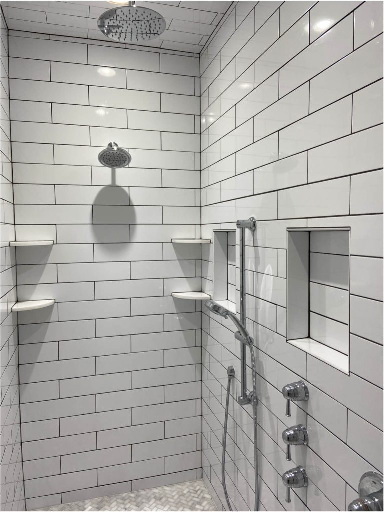 primary suites and bathroom renovations