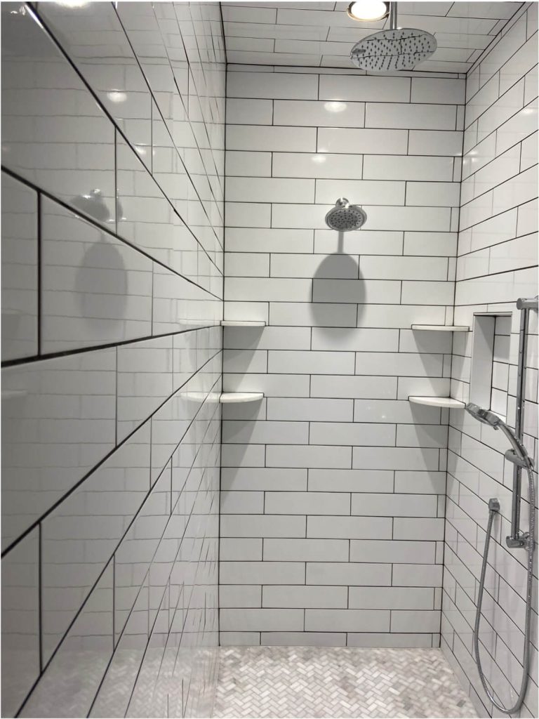 primary suites and bathroom renovations