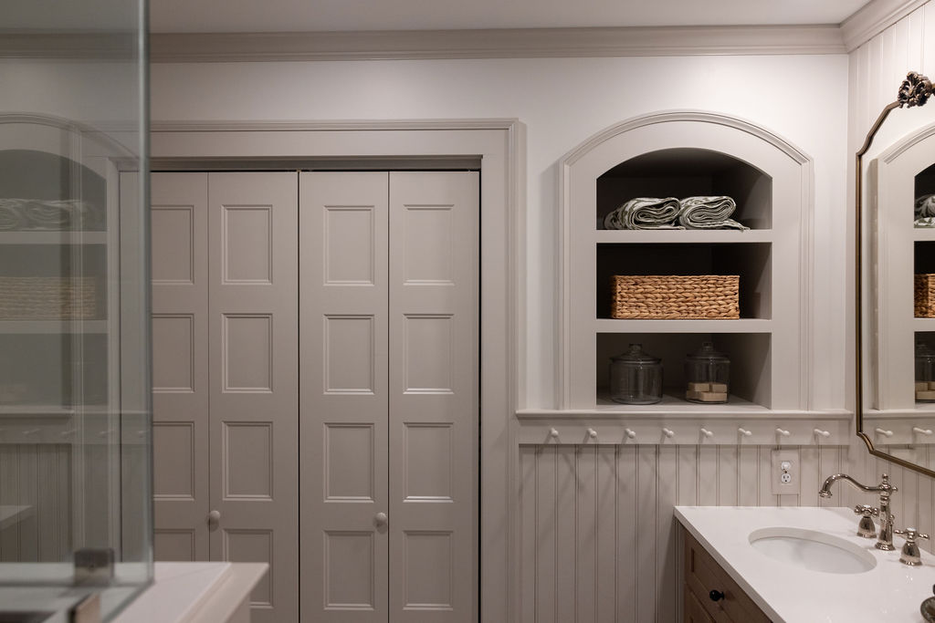 primary suites and bathroom renovations